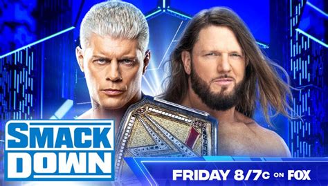 wwe smackdown bleacher report
